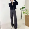 Lu Align Lu Lady Yoga Fitness Wijde pijpen broek Atletisch Ruimvallend Oversize Stretch Uitlopende vrouw Sport Loszittende oefening Hoog Elas 21