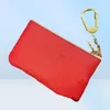 Unisex Designer Key Pouch Fashion Lederen Purse Keyrings Mini Wallets Coin Credit Card Holder 14 Colors Epacket7217041