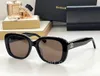 نظارة شمسية مصممة نساء Aysll BB M115 أزياء النظارات Lunette de Soleil Luxe Classic Cat Eye Sun Glasses Plank Prame UV400