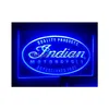 LED Neon Sign B122 MOTORCYCLE SERVICE Ölbar publjus leveranslampor Belysning Holiday DHOFQ