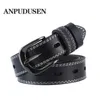 Belts Vintage Casual Pin Buckle Leather Belt Man and Women Korean Versatile Jeans Accessories Daily Commuter Student Belt New Fashion