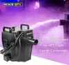 Enviado da Espanha Máquina de fumaça de névoa baixa de gelo seco 3500w Máquina de gelo seco de grande saída para casamento Big Show Ground Fog Machine4526111