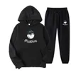 Männer Trainingsanzüge Herren 2022 Malbon Golf Sportswear Warme Zweiteilige Lose Kapuzenpullover Hosen Set Jogging Drop Lieferung Bekleidung Kleidung Dhbtw