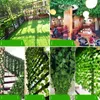 Dekorativa blommor 210 cm Artificial Plant Ivy hängande Vine Green Leaves Garland Fake For Home Bedroom Party Garden Wedding Decoration