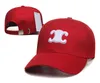 2024 Casquettes de créateurs Casquette de baseball de luxe Femme Marque de mode Casquette Casual Lettre Chapeaux pour hommes Quatre saisons Chapeau réglable f2