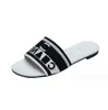 CC62 Moda chinelo sliders Paris slides sandálias chinelos para homens mulheres Hot Designer unissex Piscina praia flip flops Tamanho 36-42