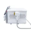 Novidade branco 808nm diodo laser indolor remoção de pelos ponto de congelamento 3 comprimento de onda depilação de corpo inteiro tamanho grande removedor de pelos a laser