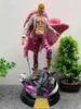 35 cm One Piece Donquixote Doflamingo Anime Action Figure Pvc Nowa kolekcja Figures Kolekcja zabawek na prezent świąteczny Q0522280O7210246