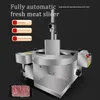 Multi-Functional Meat Slicer Vertical Automatic Stainless Steel Meat Slicer Commercial Fat Beef And Mutton Roll Slicer