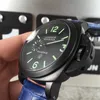 Panerais Mens 2024 Designer för klockklockor Mekaniska automatiska modemän Sport armbandsur JJ3C