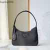 Designer Tote Bag Nylon Bolsas de Ombro Moda Feminina Cor Sólida Bolsas Casual Viagem Alta Qualidade Bolsa Messenger Carteira 3 Peças 2024