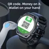 Ny Smart Watch 2G 4G Sim Card Round Display Global Call Heart Monitoring Fitness Tracker Waterproof GPS Positionering Watch