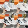 Designer Casual Shoes Giga Sneakers Fashion Men Women Couple Size Large Casual Versatile Sneakers Luxury Rubber Leather Soft Comfort Shoes