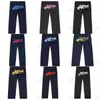 Diseñador Jeans para hombres Y2K Hip Hop Badfriend Carta Impresión Baggy Pantalones negros 2024 Harajuku Moda Punk Rock Pantalones de pie ancho Streetwear