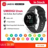 Умные часы UMIDIGI Urun Smartwatch GPS IP68 Водонепроницаемый ремешок 1.1 Цвет Мониторинг сердечного ритма сна Спортивные умные часы для Android Watch YQ240125