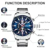 Часы для мужчин, лучший люксовый бренд CURREN, кварцевые мужские часы, спортивные водонепроницаемые наручные часы, хронограф, дата, Relogio Masculino 240119