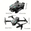 S128 Mini Remote Control Toy Drone med SD Single Camera 2/3 Batterier Ett viktigt hinder Undvikande Funktion Lufttryck Höjd Håll WiFi FPV App Remote Control.