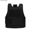 Tactical Army Vest Down Body Armor Plate Airsoft CP Camo 240119