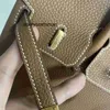 Damen-Handtasche aus echtem Leder, L, Umhängetasche, große Kapazität, Handtasche aus Leder, neue Handtasche aus echtem Leder, Damenhandtasche, Handnähprozess