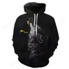 Männer Hoodies Sweatshirts Neue Mode Mann Frauen Designer Perfekte Harajuku Stil Notorious B.I.G 3D Druck Langarm Hoodies Casual Sportswear 2024 neue