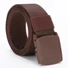 Men's Cheap Belt Nylon Tactical Belts Outdoor Sports Allergy Proof Quick Drying Leisure Canvas Pants Accessories