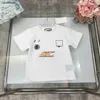 Nya Baby T-shirts Summer Colorful Logo Child Tees Storlek 100-150 Designer Kids Clothes Boys Girl Cotton Sleepe Jan20