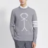 Men's Sweaters Classic Cotton Sweater Fashion Brand Crew Neck Soft Touch Tops Korean Style Solid Color Casual For Men