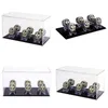 Jewelry Boxes 6 Slot Championship Ring Display Case Box Baseball Basketball Softball Hockey High School Tournament College Sport Rin Otmyh