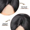 Loose body wave curled synthetic hair Bob wig with side section wig used for black and white female role-playing parties using heat-resistant fibers every day 230125