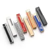 Isqueiros Derui Mini Metal Retro Rebolo Gás Isqueiro Lady Side Sliding Lighter Chama Aberta High-end Boutique Cigarro Isqueiro Presente YQ240124