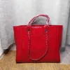 Bolsa feminina de luxo qualidade couro patente e lona bordado moda senhora bolsa ombro organização corrente mensageiro sacos compras