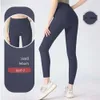 2024 Spodnie do jogi wyrównać legginsy kobiety szorty przycięte spodnie stroje damskie sporty pody ćwiczenia fitness noszenie dziewcząt bieganie nogawki 42