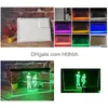 LED Neon Sign Funny Toalett Entrance Beer Bar Pub Club 3D Signs Light Home Decor Crafts Drop Delivery Lights Lighting Holiday DHTM9