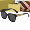 Women Ladies Sunglasses Retro Outdoor Trendy England Stripes Women's Designer Sun Glasses