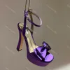 Tacones de plataforma Sandalias Diseñador Zapatos de mujer Zapatos de vestir de satén Bowknot de alta calidad Tacón de carrete Punta redonda Moda Fiesta Boda Calzado de fábrica 10A Con caja