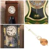 Clocks Accessories Hanging Clock Pendulum For Wall Movement Wallclock Metal Replacement