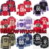 Maillots de hockey personnalisés Florida''panthers''mens 4 Casey Fitzgerald 42 Gustav Forsling 7 Radko Gudas 70 Patric Hornqvist Lomberg Lundell Luosta 98