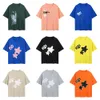 メンズTシャツsp5derシャツブラックデザイナーTシャツ男性用スパイダー555半袖Tシャツヒップホップヤング凶悪犯フォームレターカップルルーズレジャー夏Tシャツ特大