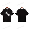 amirs designer t shirts mode stänk bläck graffiti tryckt t-shirt män bomull casual tees kort ärm överdimensionerad hip hop streetwear tshirts euro size bbbtn