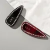 Nuove donne di moda Strass Fermagli per capelli Barrette per accessori per capelli classici regalo di gioielli firmati