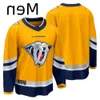 Custom Men Men Młodzież Nashville''predators''hockey koszulki 59 Roman Josi 95 Matt Duchene 75 Juuso Parssinen 82 Tom Novak 13 Yakov Trenin 27 90