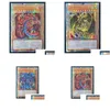 カードゲームYu-Gi-Oh 20ser Anniversary Diy Flash Sacred Beas Timate Dragon Yuh Game Collection Card