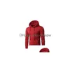 Men'S Hoodies Sweatshirts Pure Cotton Solid Mens Hooded Fleece Hoodie Sweatshirt Simple Brand Casual Men Long Sleeve M-Xxl Drop De Dhf2F