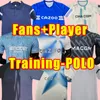 23 24 Marsella camisetas de fútbol MILIK maillot pie GUENDOUZI PAYET CLAUSS GERSON VERETOUT ALEXIS HARIT Fans Player Versión camisetas de fútbol hombres Entrenamiento POLO