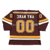 Maillot de hockey des Gophers du Minnesota pour hommes bon marché 17 Blake Wheeler 4 Erik Johnson 9 Kyle Okposo 26 Thomas Vanek 5 Nick Leddy 21 Casey Mittelst 77