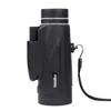 Telescopios 50x60 Monóculo óptico de catalejo para turismo Francotirador Caza Rifle Telescopio terrestre Telescopios potentes Visión nocturna Zoom Monocular YQ240124