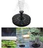 Fonte solar flutuante para jardim, fonte de água para decoração de lago, fonte alimentada por painel solar, bomba de água para jardim, pátio, gramado, decoração3679655