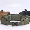 Men's Belt Portable Nylon Tactical Belt Outdoor Versatile Cargo Casual Belts