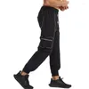 Herrenhose, Outdoor, Nacht, Laufen, Mode, Sport, Basketball, Herren, lockere Passform, Jogger, Cargo