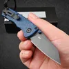 New BM 290 290BK Full Immunity Nylon Handle Mini Pocket Knife Marked M4 Steel Blade Outdoor Multifunctional Camping Hunting EDC Tool BM 533 535 9070 3300